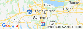 Syracuse map